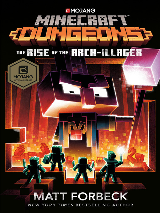 Title details for Minecraft Dungeons by Matt Forbeck - Available